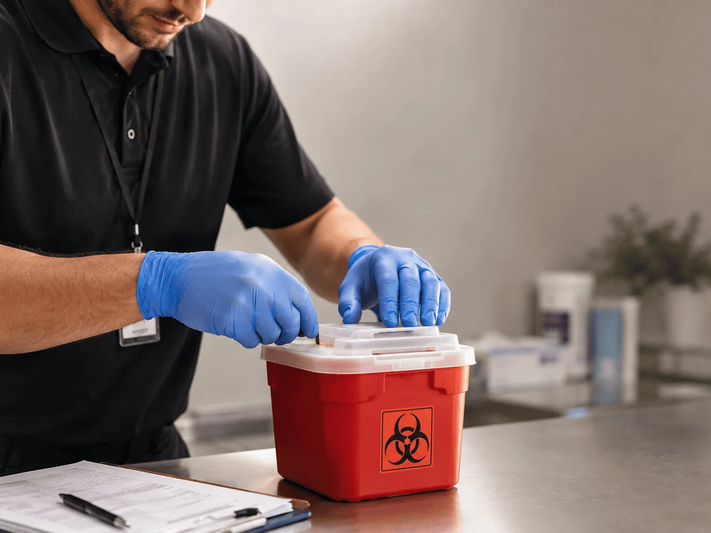 Why choose Sharps Waste Disposal in New Springfield, OH